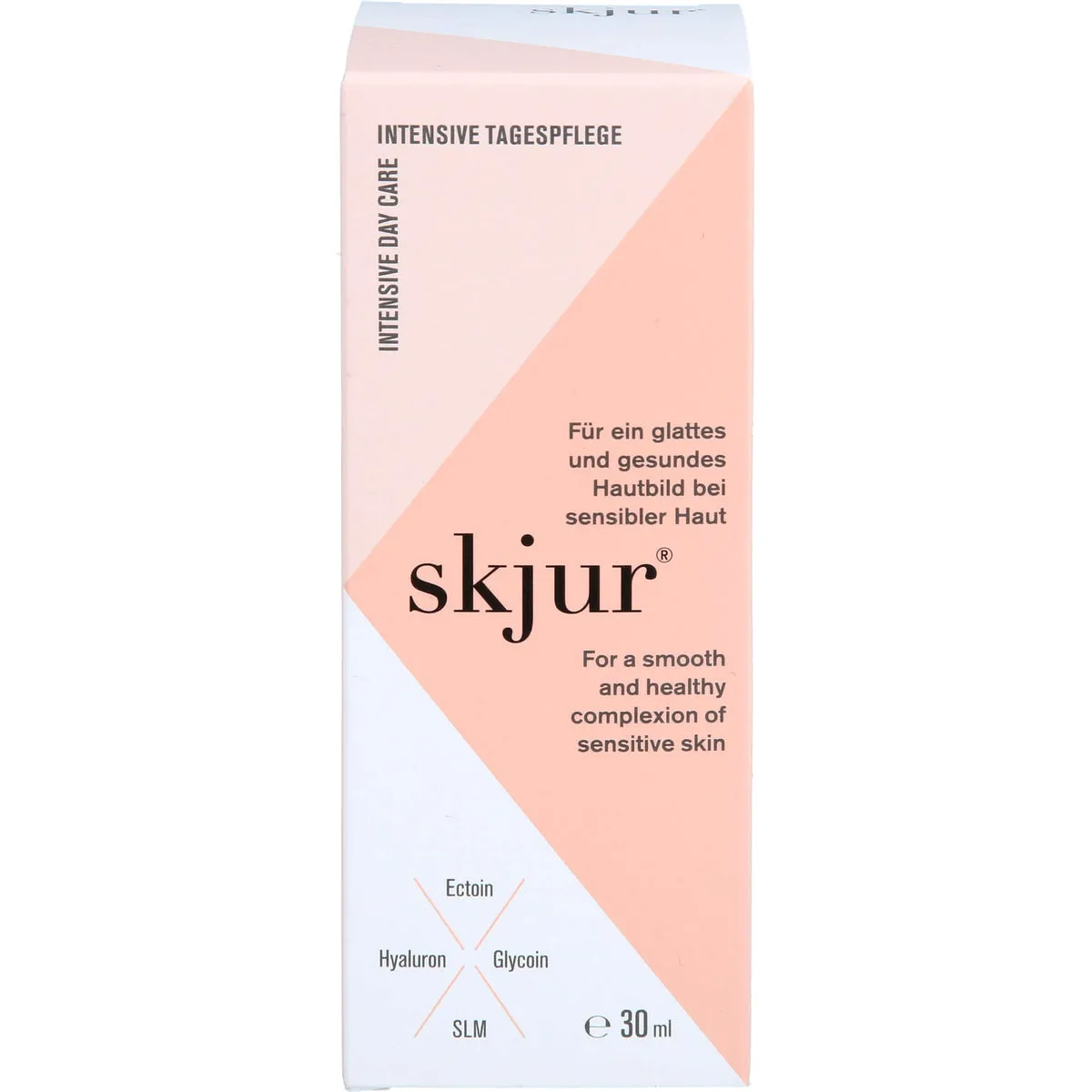 Skjur Intensive Tagespflege für ein glattes und gesundes Hautbild bei sensibler Haut, 30 ml Creme