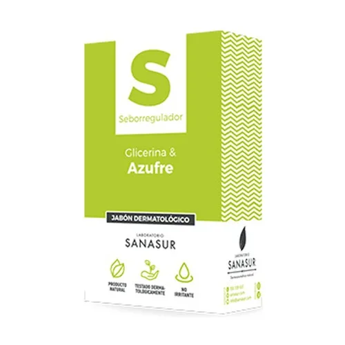 Sanasur Glycerin und Schwefelseife
