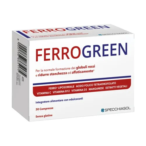 Specchiasol Ferrogreen Plus