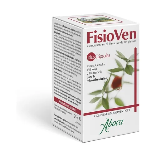 Aboca Fisioven Kapseln (Beinkreislauf)