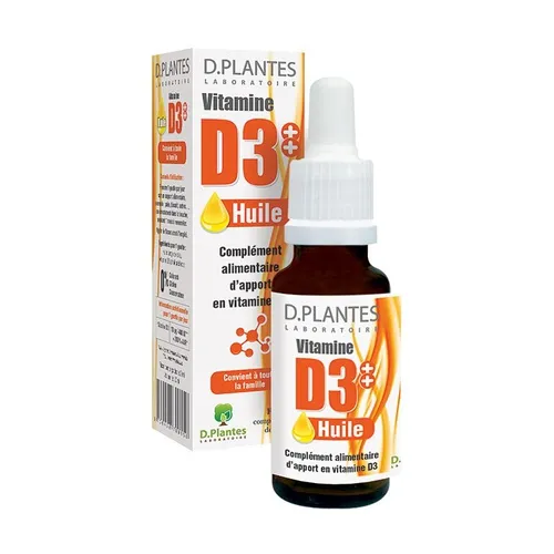 D. Plantes Vitamin D3 Öl