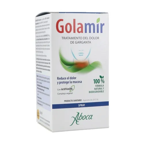Aboca Golamir 2ACT-Spray