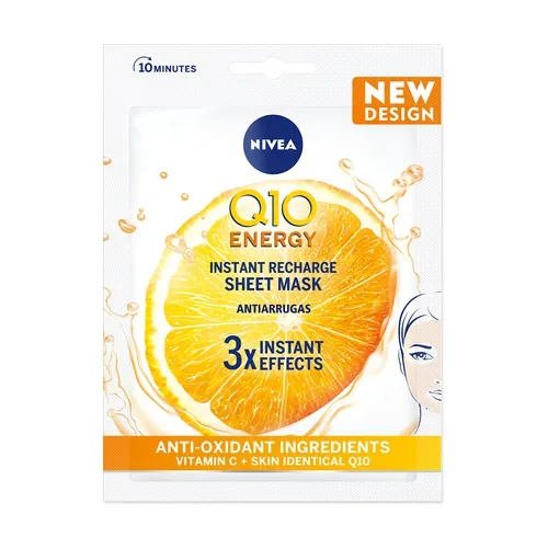 Nivea Energisierende Anti-Falten-Gesichtsmaske q10