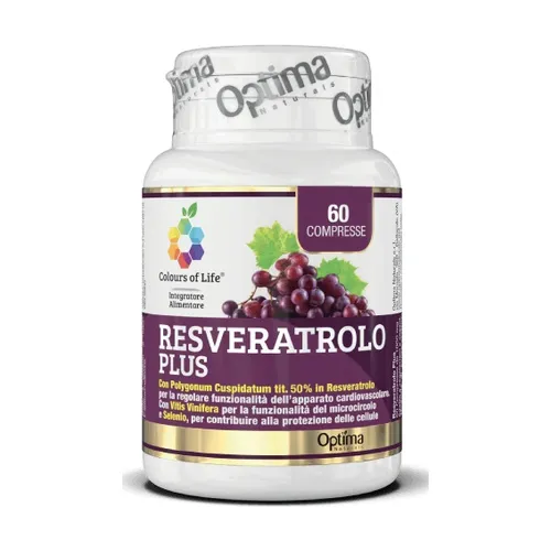 Colours of life Resveratrol Plus