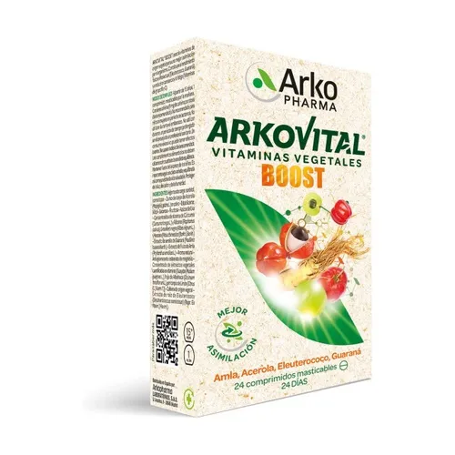Arkopharma Arkovital® Boost pflanzliche Vitamine