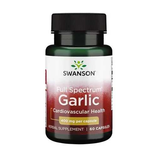 Swanson Premium Vollspektrum Knoblauch 400mg