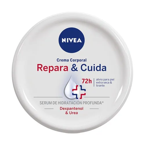 Nivea Körpercreme reparieren und pflegen