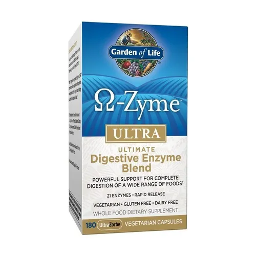 Garden of Life Omega Zyme ultra