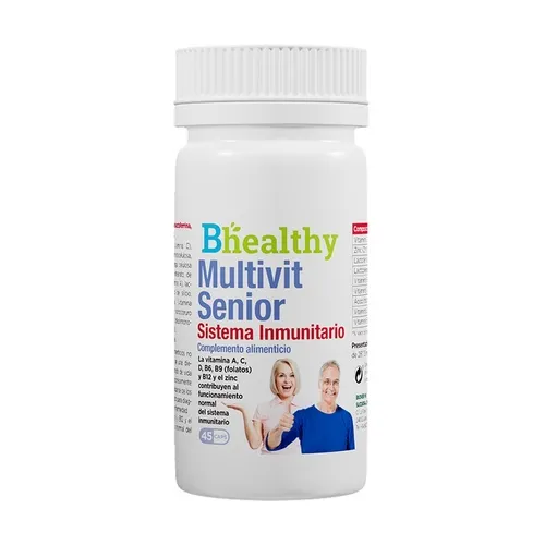 Bhealthy Multivit Senior, Immunsystem