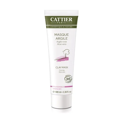 Cattier Bio Pink Clay Maske