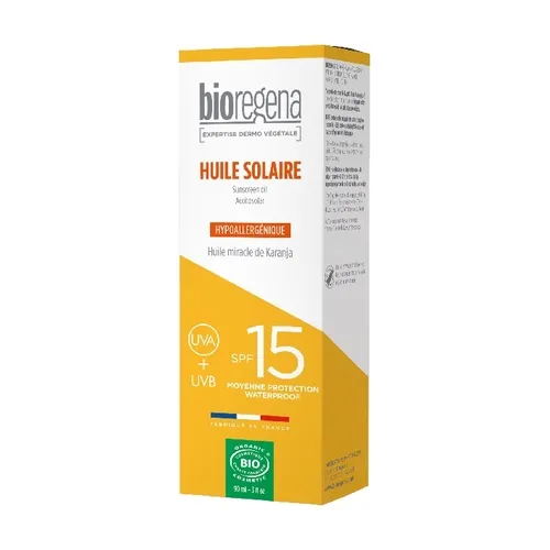 Bioregena Sonnenschutzöl SPF15