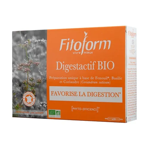 Fitoform Bio Verdauung, Koriander und Fenchel