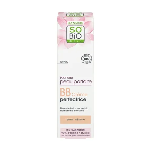 So'Bio BB-Creme mit perfekter Deckkraft, mittleres Peau-Parfaite