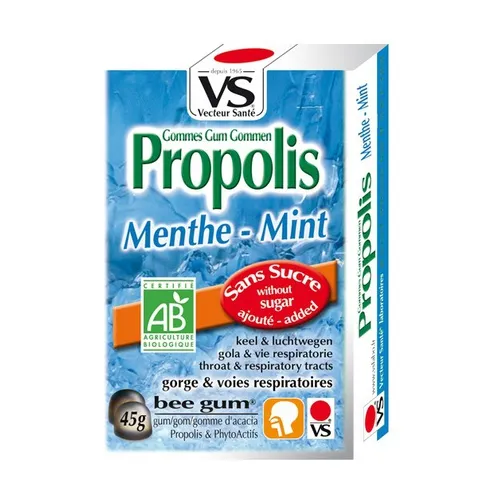 Vecteur Sante Propolis Mint Gums
