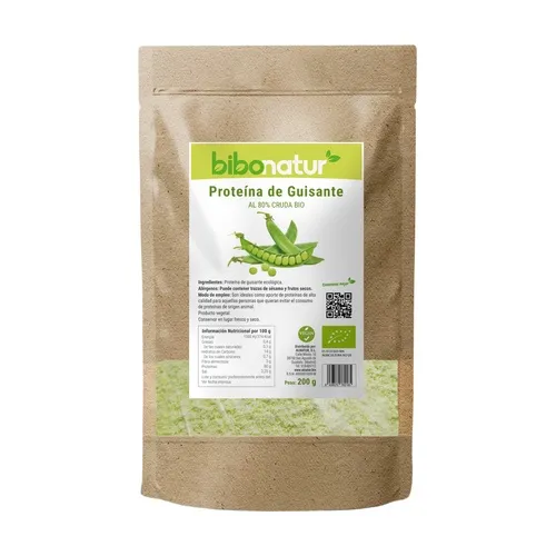Bibonatur Erbsenprotein 80 % Öko