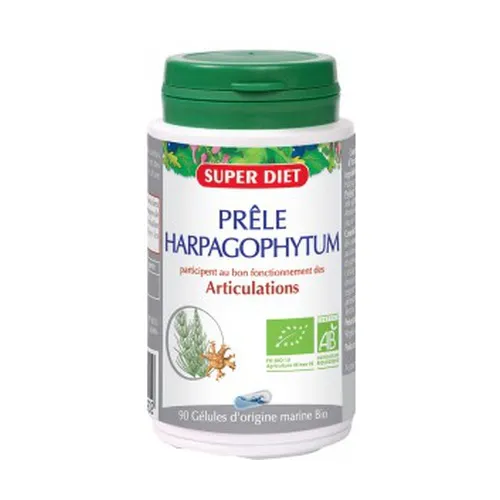 Superdiet Schachtelhalm Harpagophytum