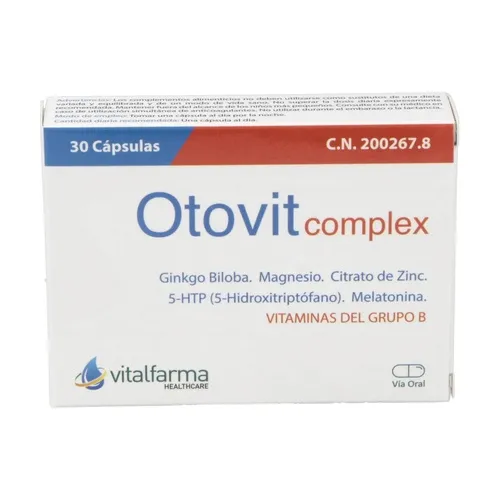 Vitalfarma Otovit-Komplex Nerven- und Immunsystem