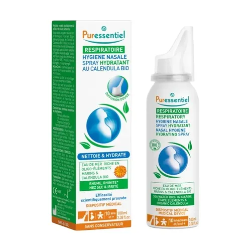 Puressentiel Feuchtigkeitsspendendes Nasenspray mit Bio-Calendula