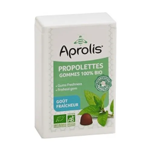 Aprolis Organic Tender Gums Propolettes Propolis Frische