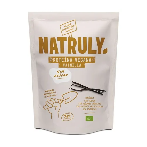 Natruly Bio Vanille Vegan Protein