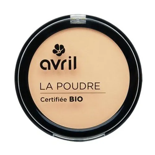 Avril Porzellan-Kompaktpulver - aus kontrolliert biologischem Anbau
