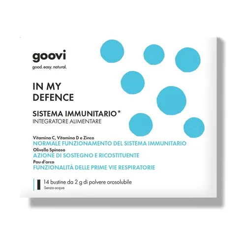 Goovi In meiner Verteidigung - Immunsystem