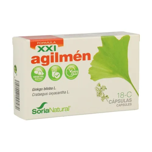 Soria Natural 18 C Agilmén (Formel XXI)