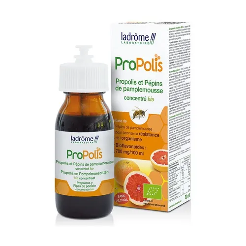 Ladrome Bio-Propolis- und Grapefruitsamenkonzentrat