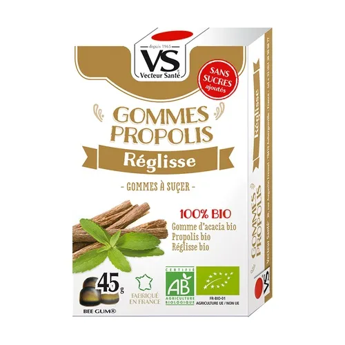 Vecteur Sante Lakritz Propolis Zahnfleisch