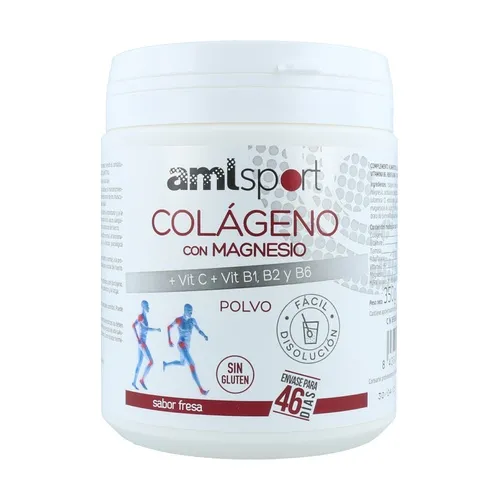 Ana Maria Lajusticia Kollagen mit Magnesium und Vitamin C + B1 B2 B6 Amlsport