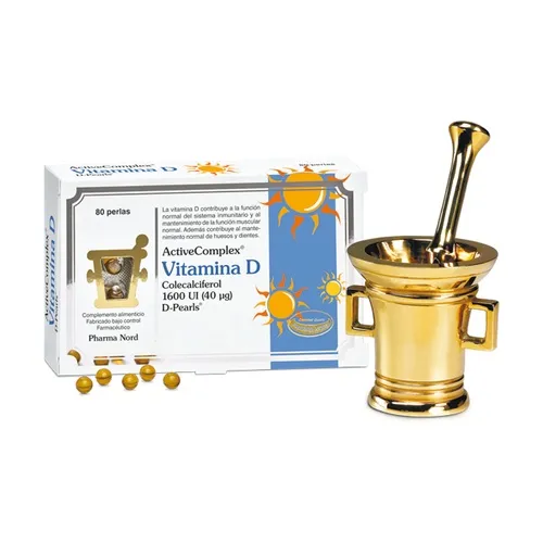 Pharma Nord Aktiver Komplex vit. D 40 mcg. 1600ui