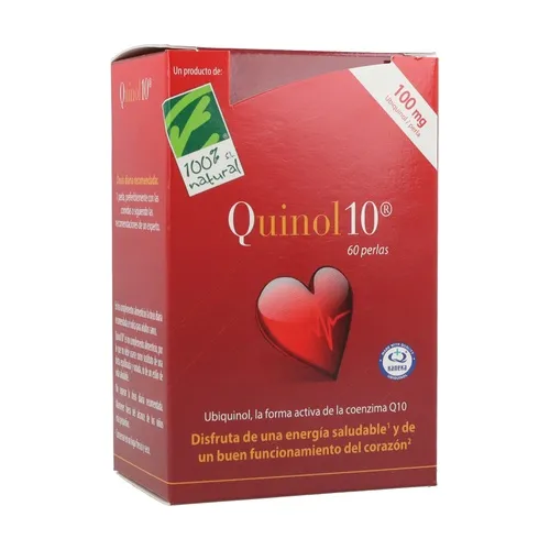 100% Natural Chinol 10 (aus Ubiquinol)