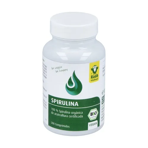 Raab Bio-Spirulina-Alge
