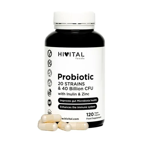 Hivital Probiotische 20 Stämme 40 Milliarden KBE
