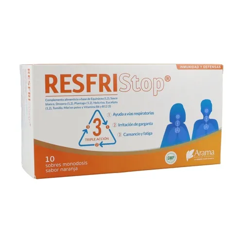 Pharmadiet Resfristop Orange