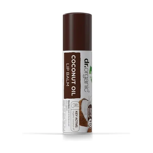 Dr. Organic Bio Virgin Coconut Oil Lippenbalsam