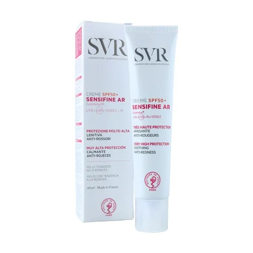 SVR Creme SPF50 + Sensifine AR