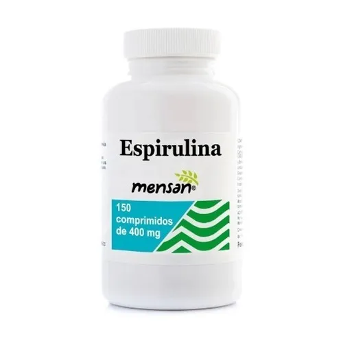 Mensan Spirulina 400mg