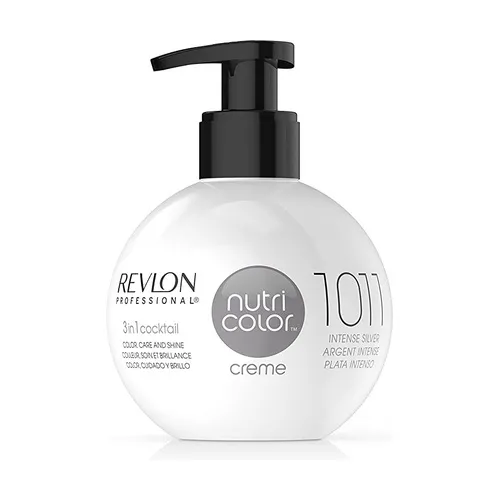 Revlon Nutri Farbcreme 3-in-1 Farbmaske # 1011 tiefes Silber