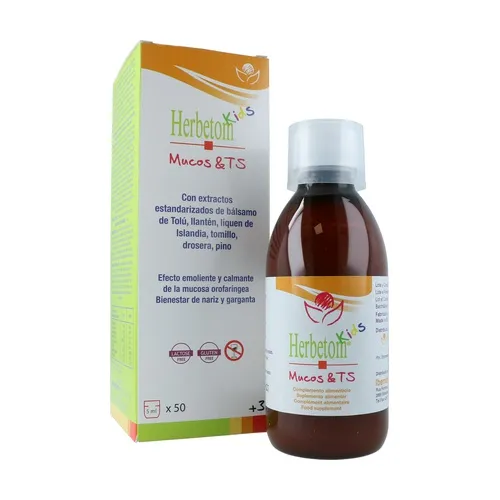 Bioserum Herbetom Kids Mucos&TS