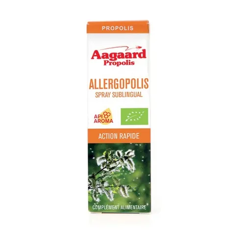 Aagaard Allergopolis BIO sublinguales Spray