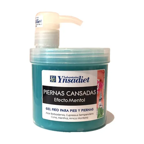 Ynsadiet Kältegel für müde Beine (Mentholwirkung)