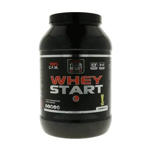 Tegor Sport Whey Start L Vanillegeschmack