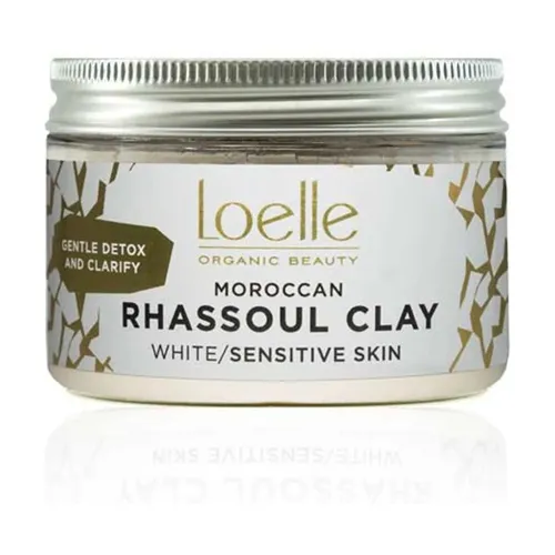 Loelle Weiße Rhassoul-Tonerde für empfindliche Haut