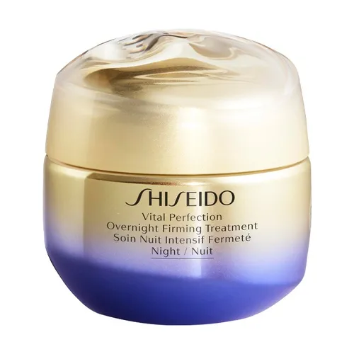 Shiseido VITAL PERFECTION über Nacht straffende Behandlung