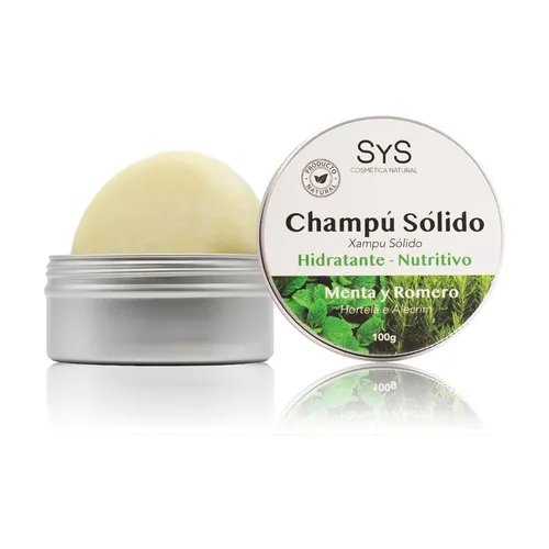 Laboratorio SYS Solid Mint und Rosmarin Shampoo