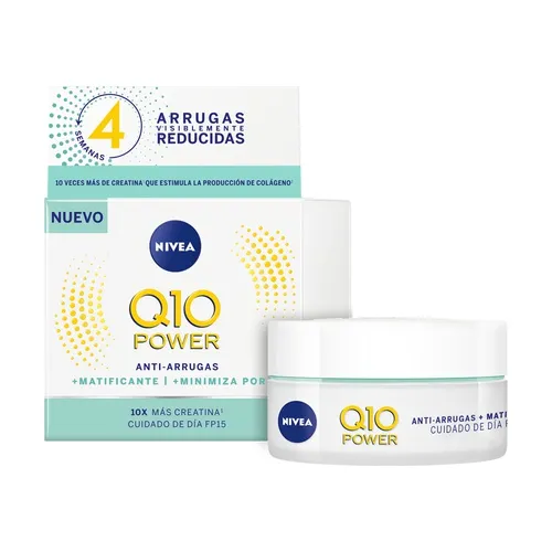 Nivea Befriedigende Anti-Falten-Tagespflege spf15 Mischhaut q10