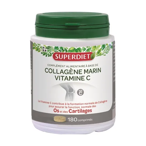 Superdiet Marine Kollagen + Vitamin C.