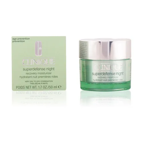 Clinique SUPERDEFENCE NIGHT Recovery Feuchtigkeitscreme I / II