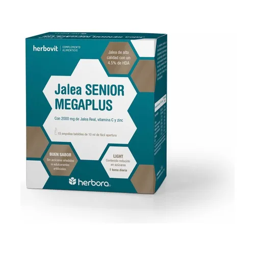 Herbora Jelly Senior Megaplus